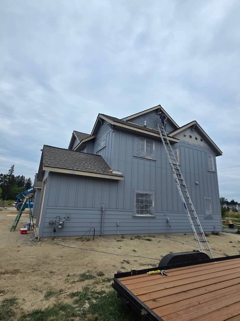painted house