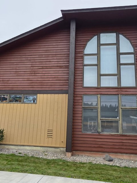 painted house