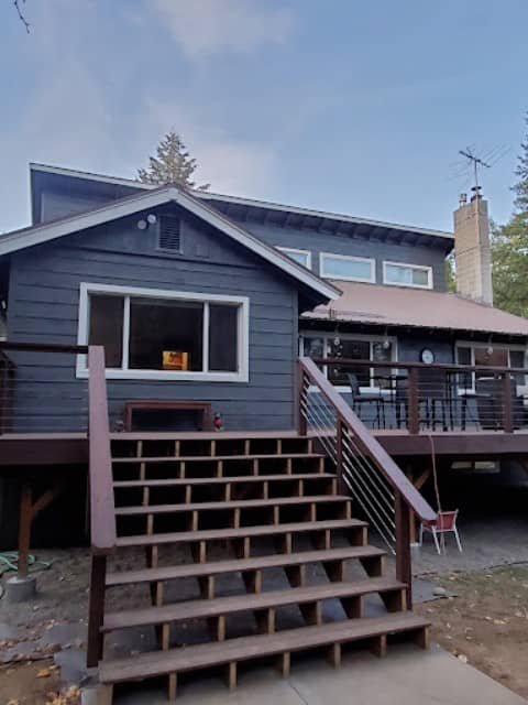 painted house