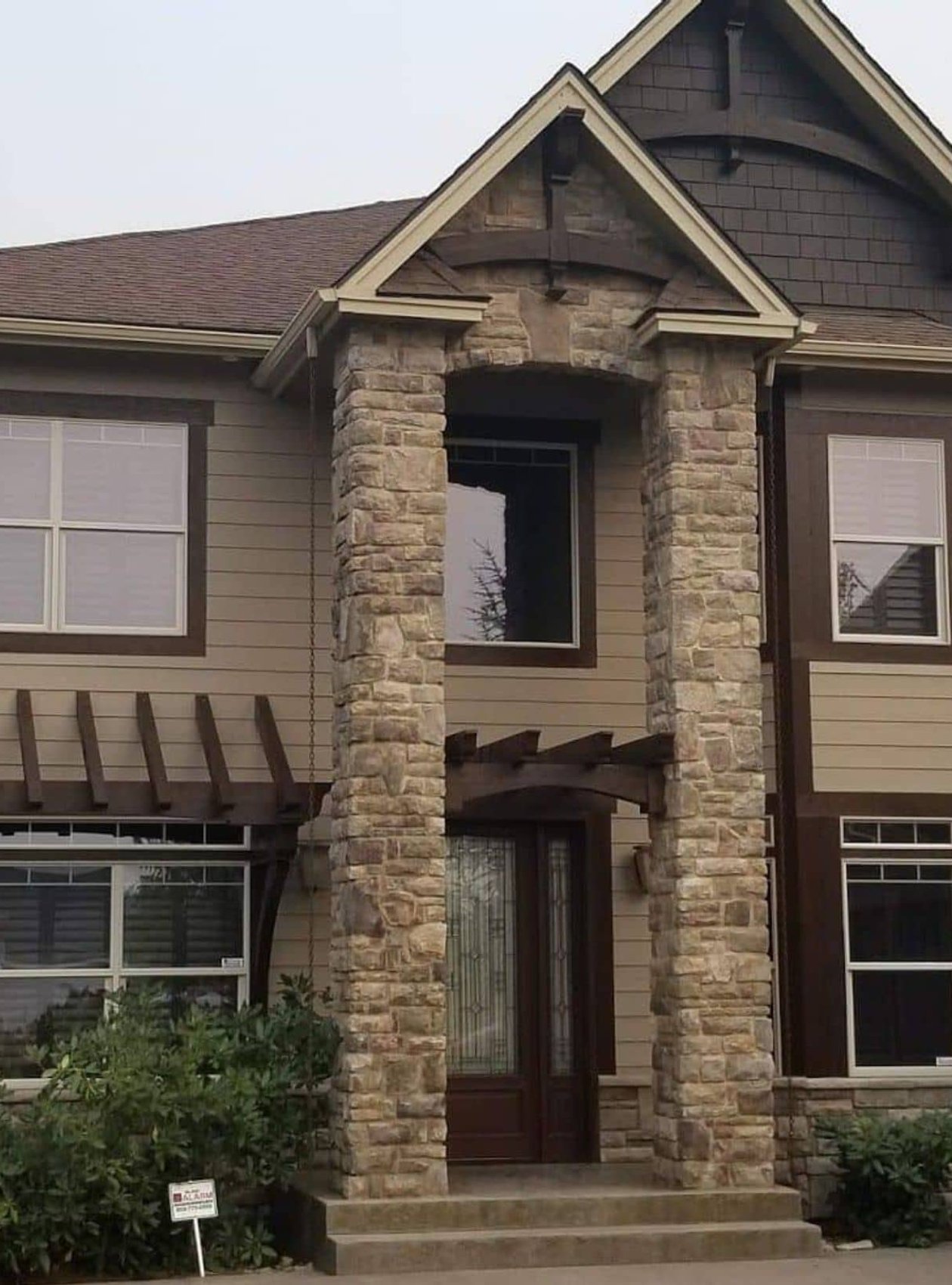 painted house